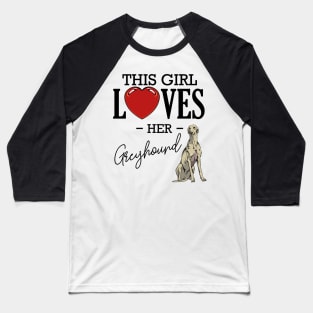 Greyhound Baseball T-Shirt